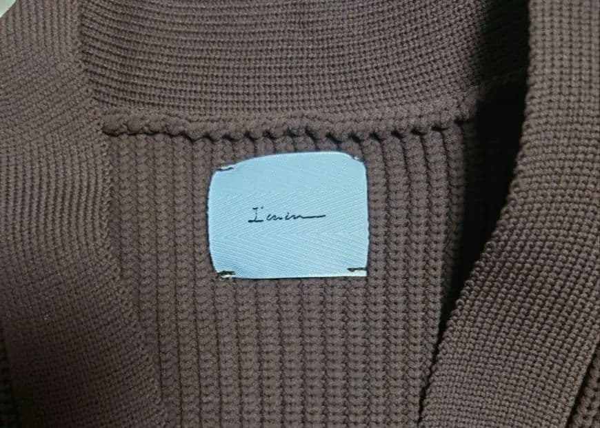 アイムインI'min /サイドスリットカーディガン - メルカリ