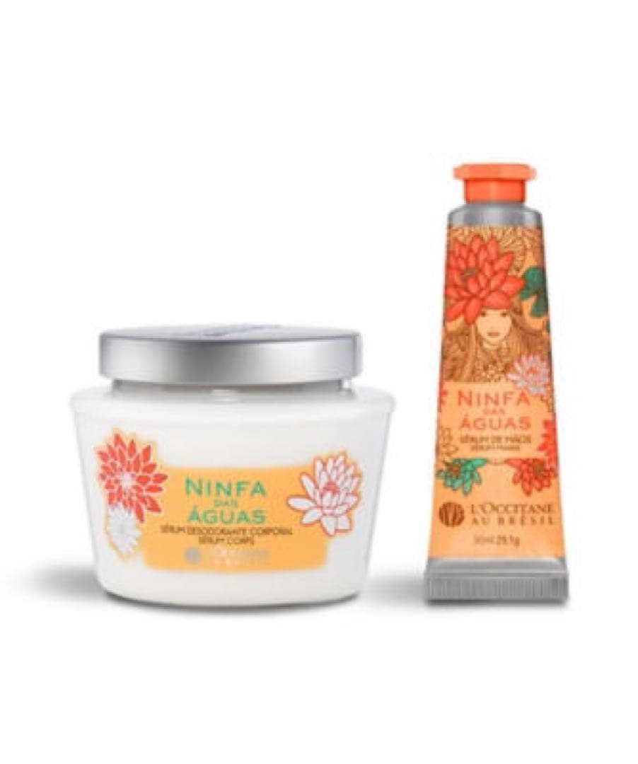 ロクシタン　ニンファ　ボディ＆ハンド