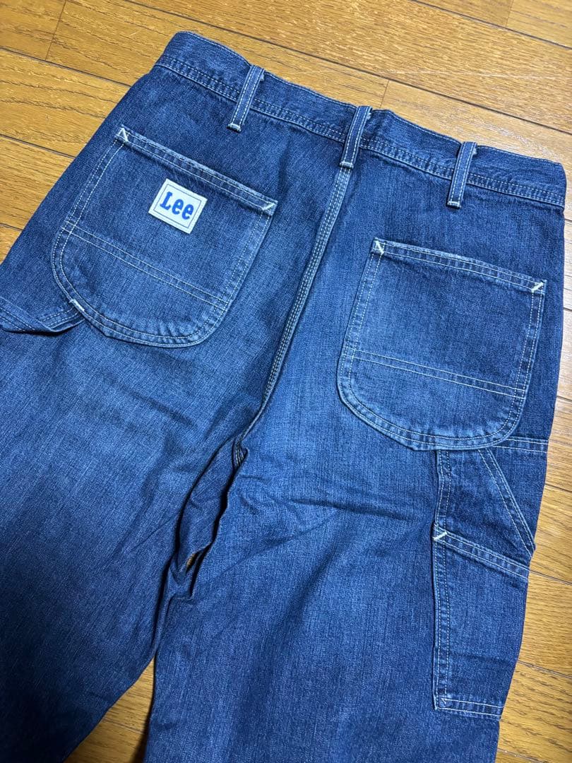 Lee ダークブルー カーゴデニム 38(M)