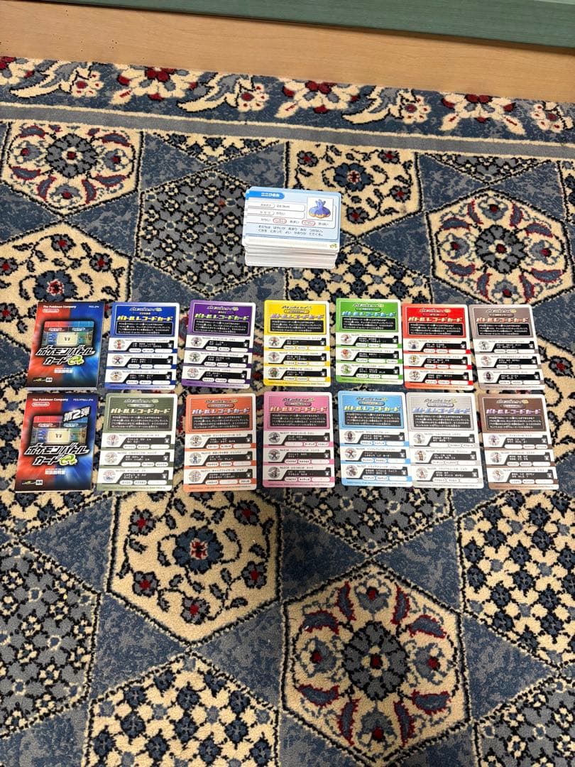 d*3様 【美品】ポケモンバトルカードe+ ルビー&サファイア 第1、2弾 コン