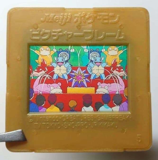 Meiji ポケモン ピクチャーフレーム