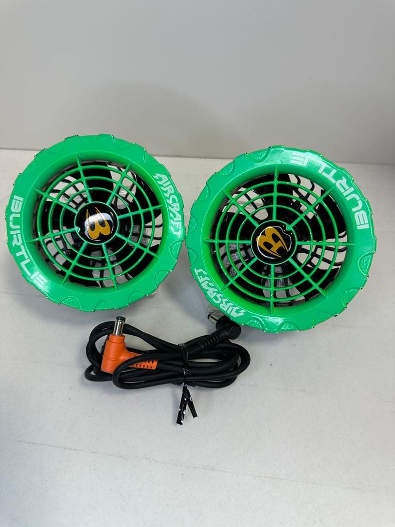 04#空調服　バートル　エアークラフト19Vファンセット