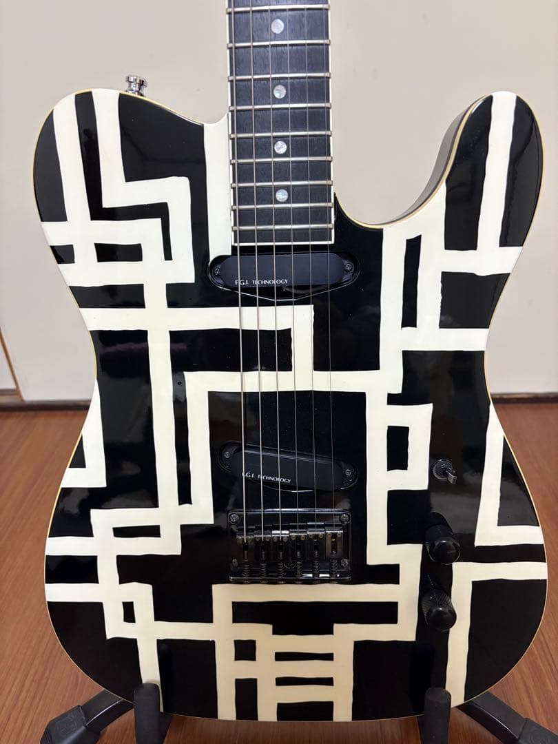 フェルナンデス FERNANDES TEJ-75 白文字PU