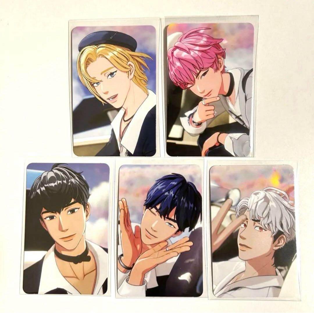 PLAVE ポップアップ ラキドロ トレカ 5枚