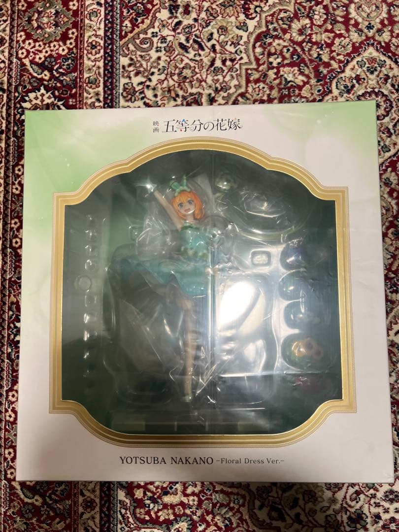 [再出品]五等分の花嫁 中野四葉 フィギュア Floral Dress Ver.