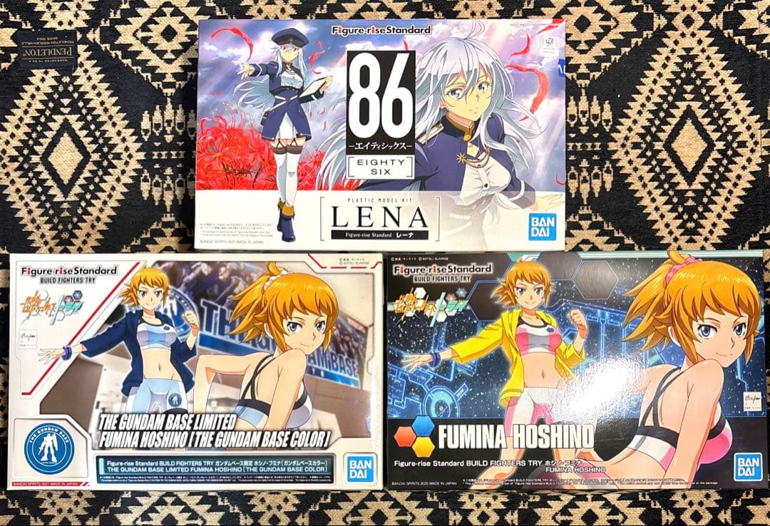 フィギュアライズスタンダード 86-エイティシックス-レーナ、ホシノ・フミナ2体