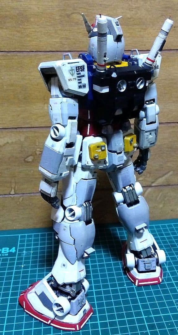 PG RX78-2 ガンダム改/StyleUp - メルカリ