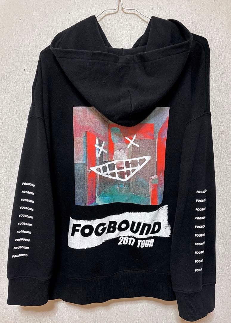 米津玄師　FOGBOUND BOOT パーカー Mサイズ Amazon.co.jp: 米津玄師 2017 TOUR Fogbound 公式グッズ BOOTパーカー