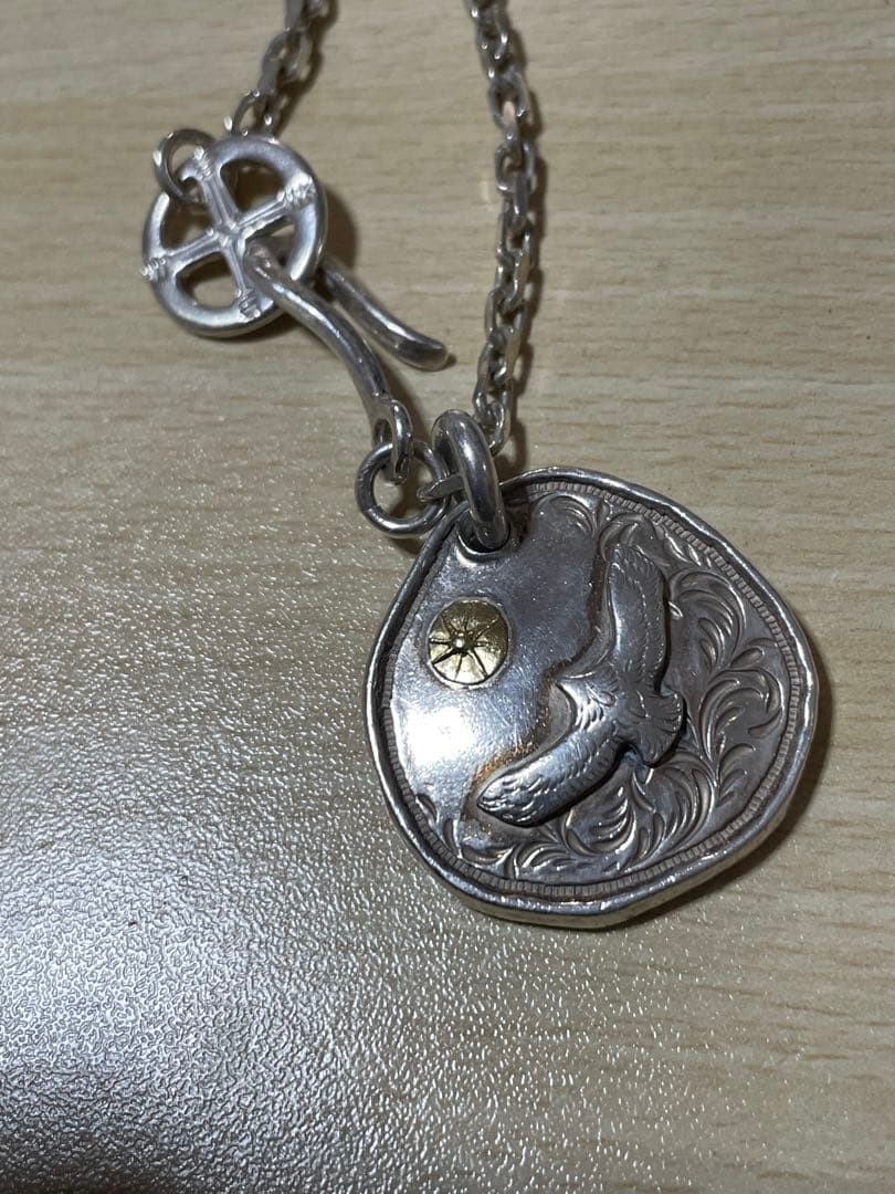 studio t&y スタジオt&y 唐草トップ LLサイズ　ゴールドポイント