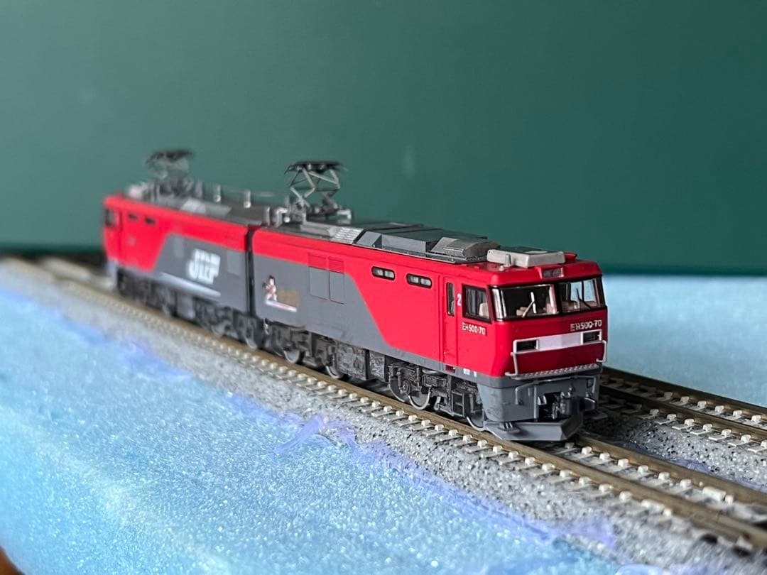 TOMIX 7107 JR EH500形電気機関車（3次形・門司機関区） 公式]鉄道模型(7107JR EH500形 電気機関車 (3次形・門司機関区))商品