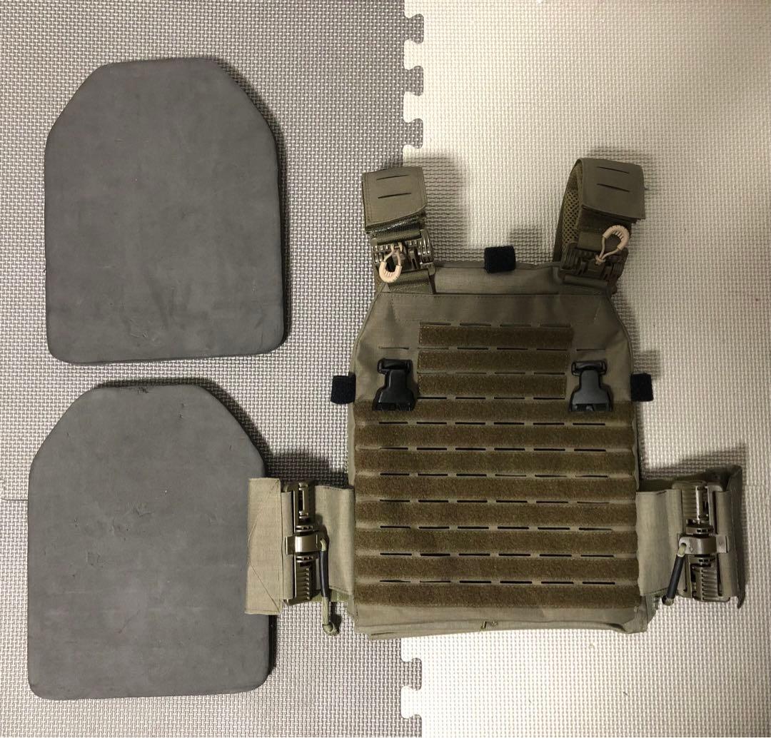 GIGNプレートキャリア レプリカ - メルカリ