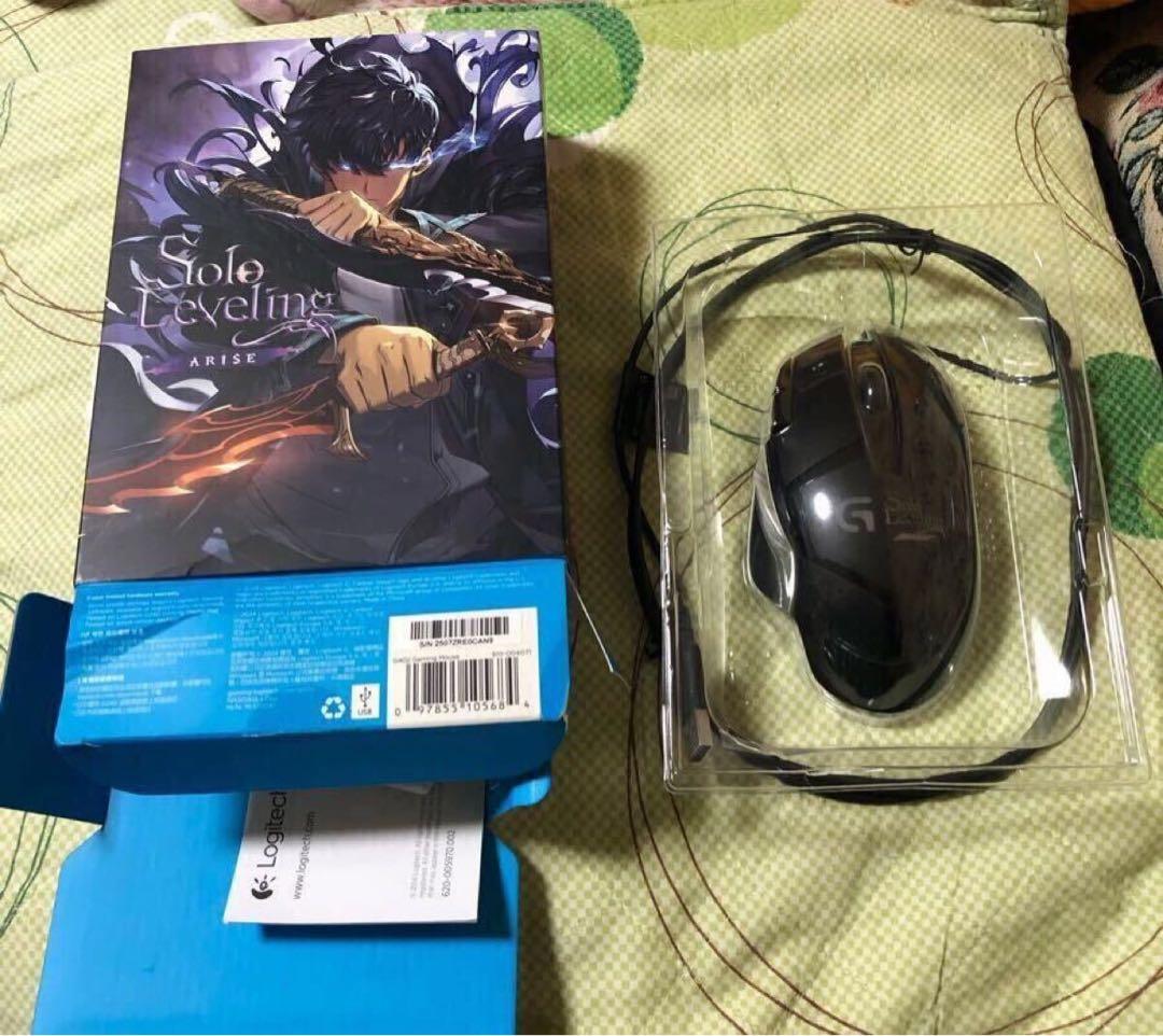 未使用 マウス イベント限定品 俺だけレベルアップな件 ソロレベリング