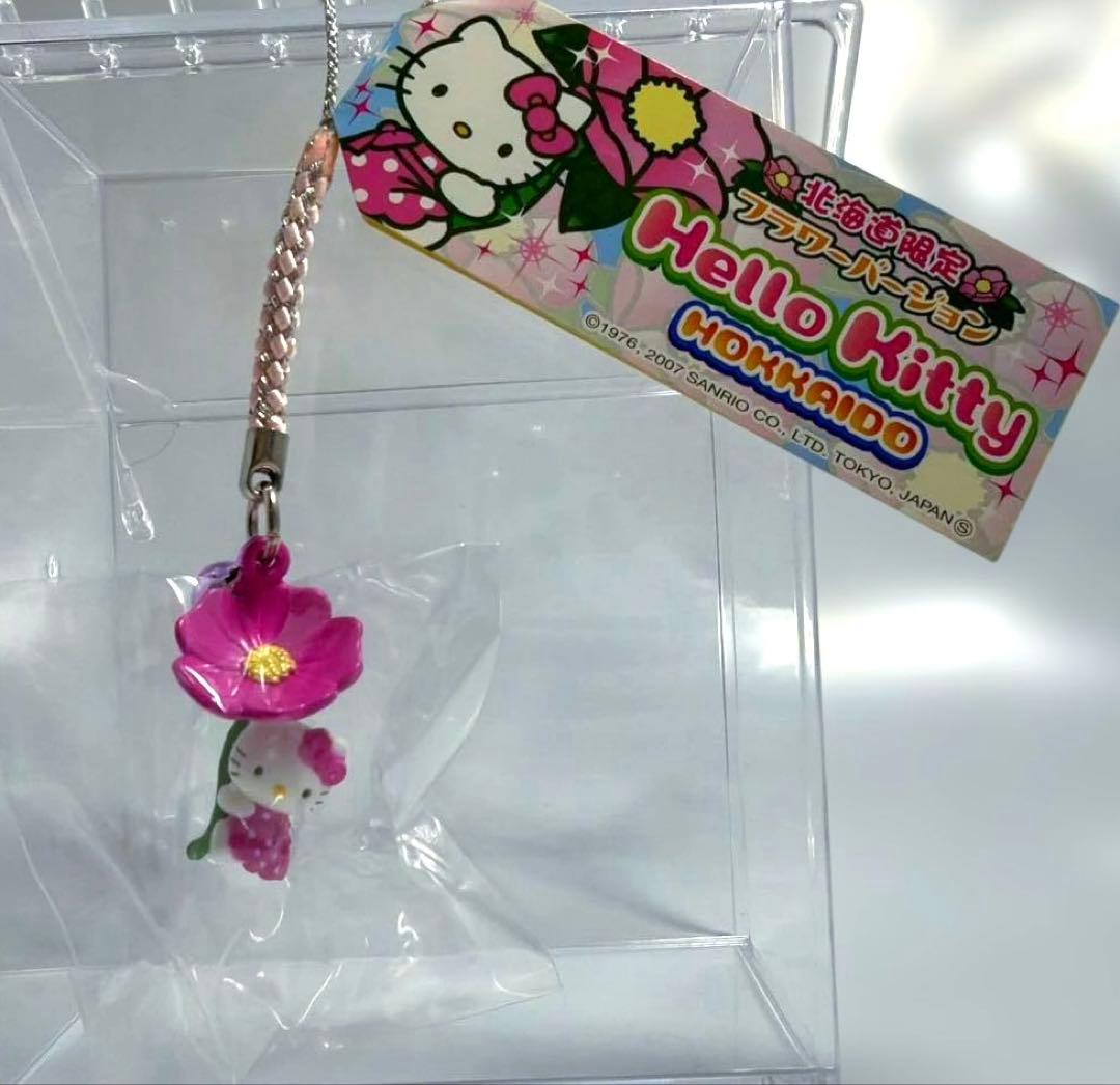 美品】ご当地キティ 北海道限定 フラワーバージョン - メルカリ