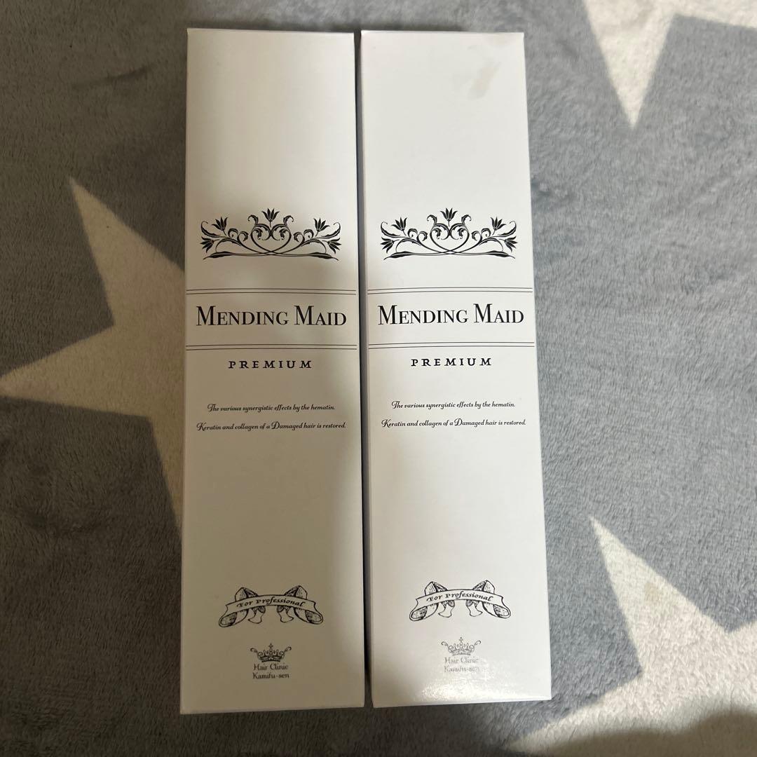 MENDING MAID PREMIUM トリートメント 2本セット