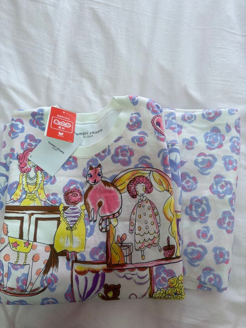 nymamaツモリチサト スリープＭサイズ ワコール あったか素材