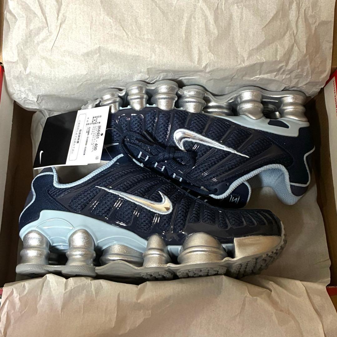 新品 NIKE ショックス TL SHOX IH4481-400 23.5cm