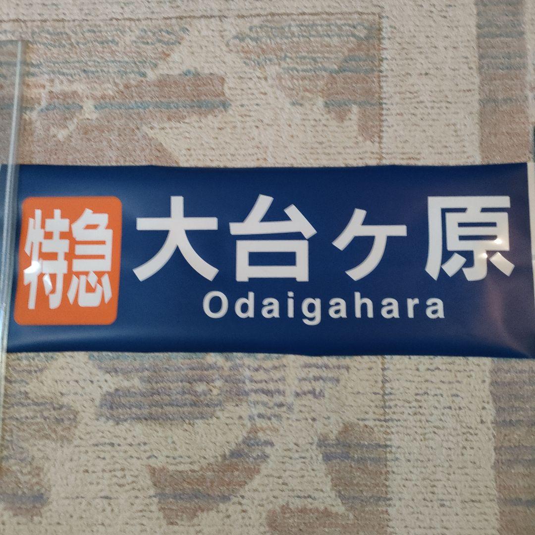 奈良交通　カット方向幕　特急　大台ケ原
