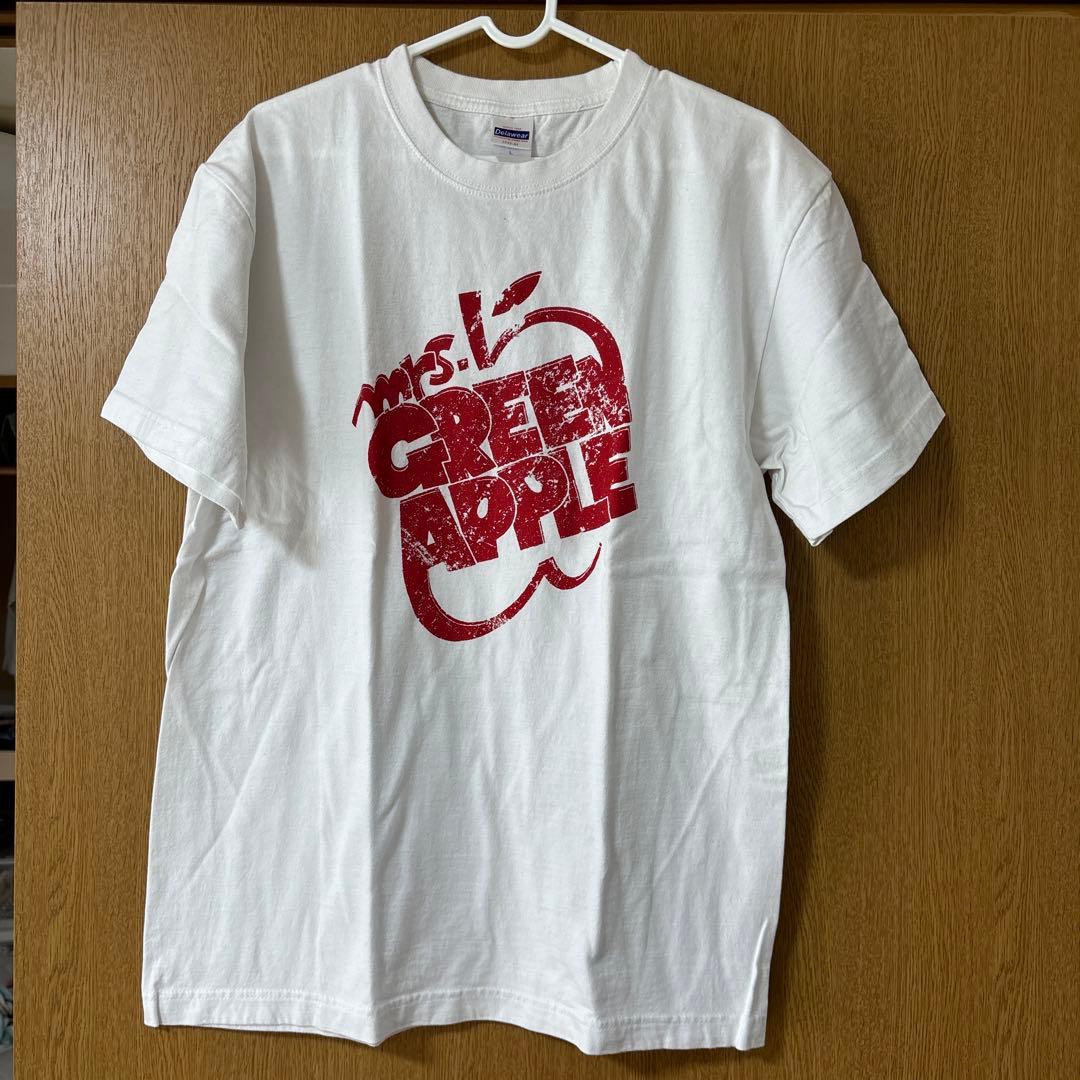 ミセスグリーンアップル インザモーニングツアーTシャツ Lサイズ