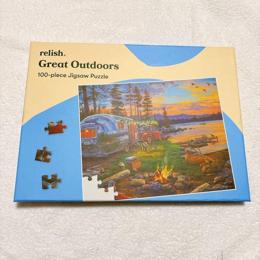 100ピース 認知症 ジグソーパズル 大人用 大自然のパズル 自然