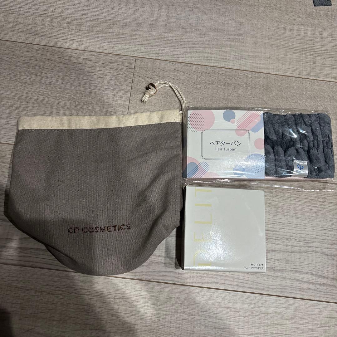 新品CP COSMETICS ディライティア フェイスパウダー S セット-公式通販店