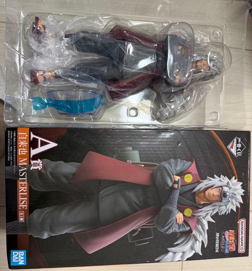 一番くじ NARUTO 伝説の三忍 A賞 自来也 フィギュア