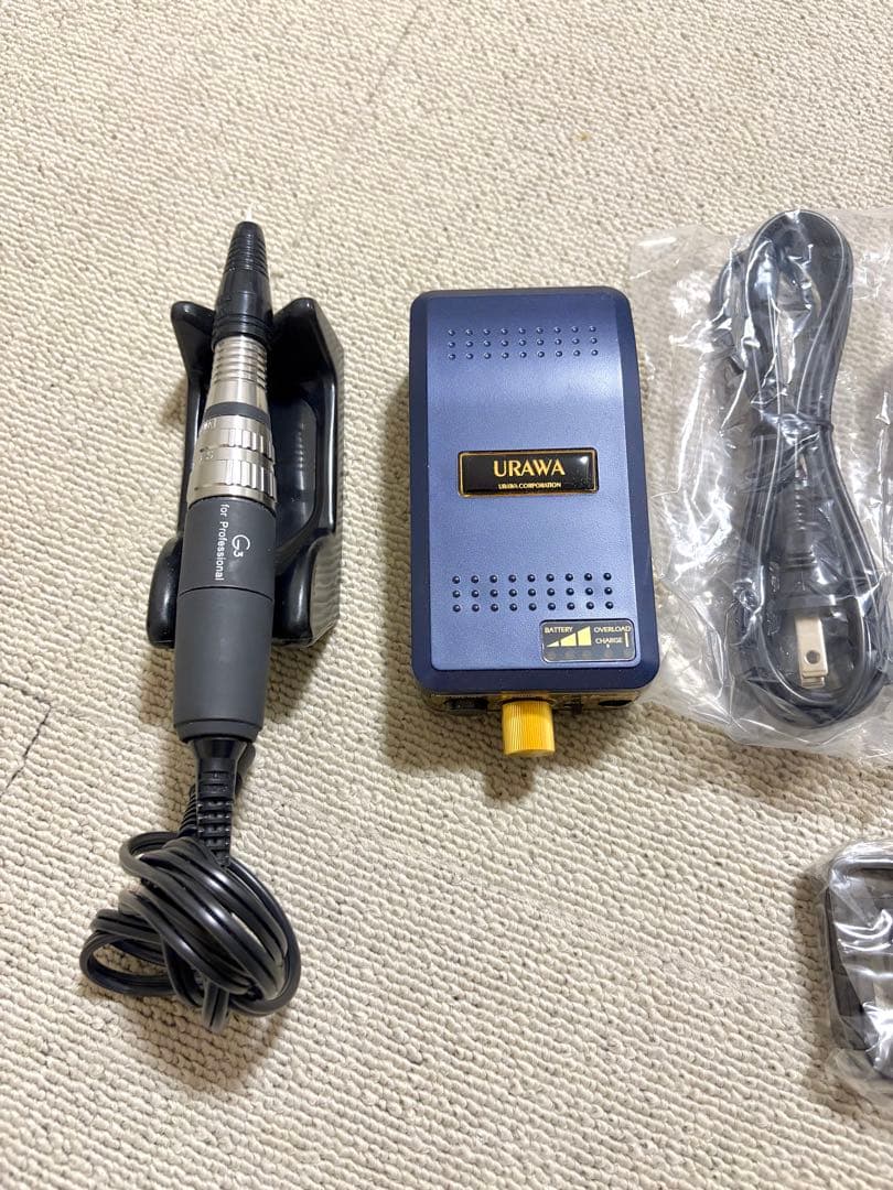 URAWA ネイルマシーン速度調整付き - メルカリ