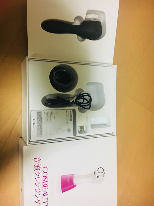 クレンジングブラシ