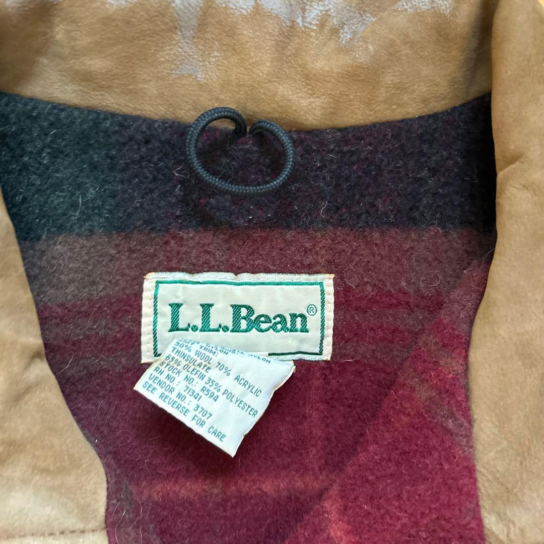 L.L.Bean 赤 ジャケット カジュアル