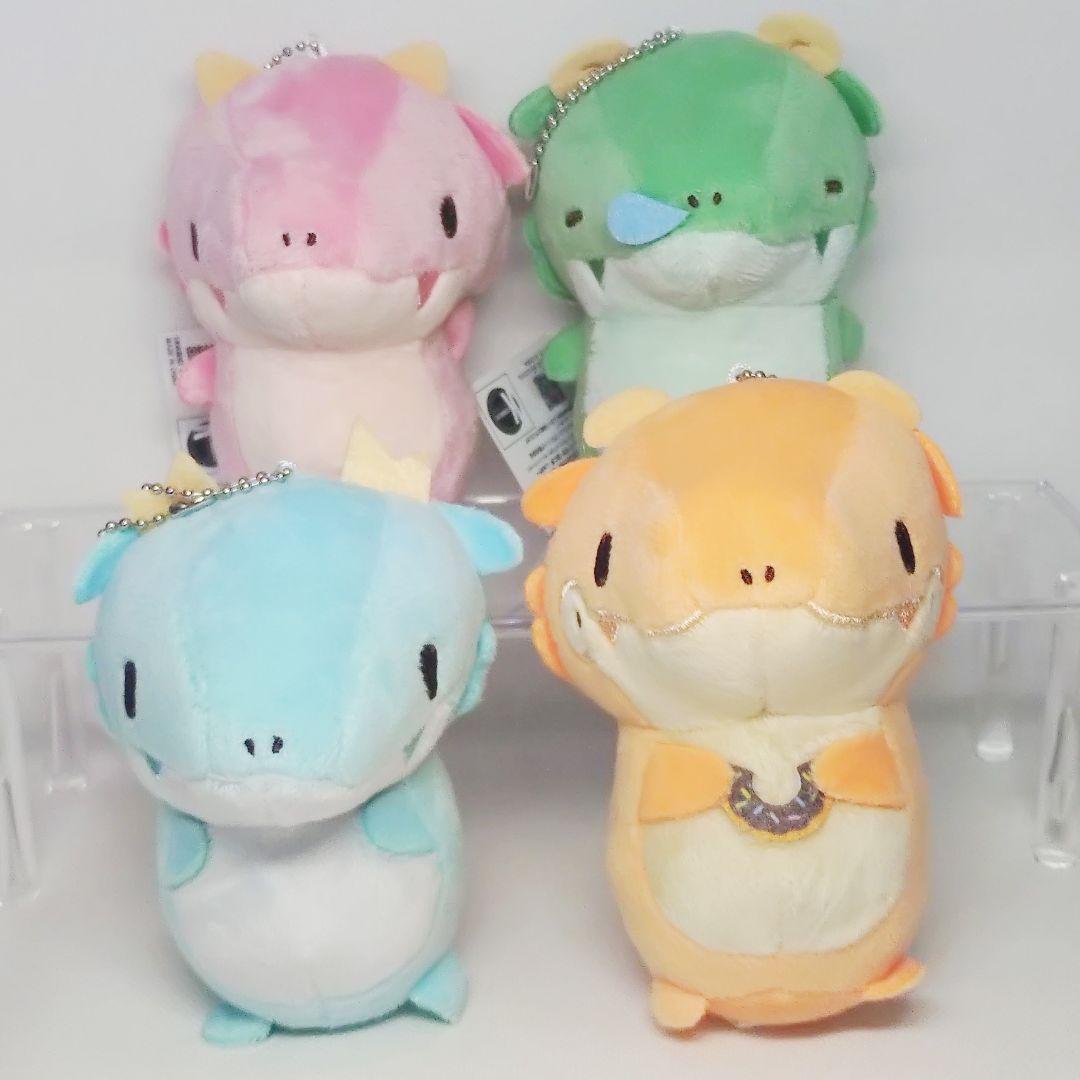 かいじゅうせかいせいふく マスコットBC イニミニマニモ 【4点セット