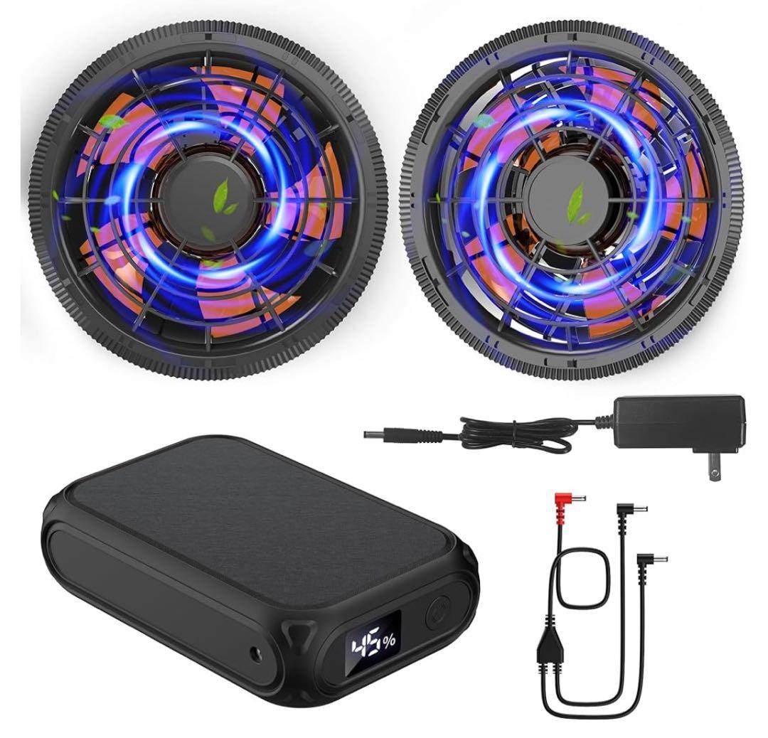 空調服ファンバッテリー　43V 空調作業服ファンバッテリー