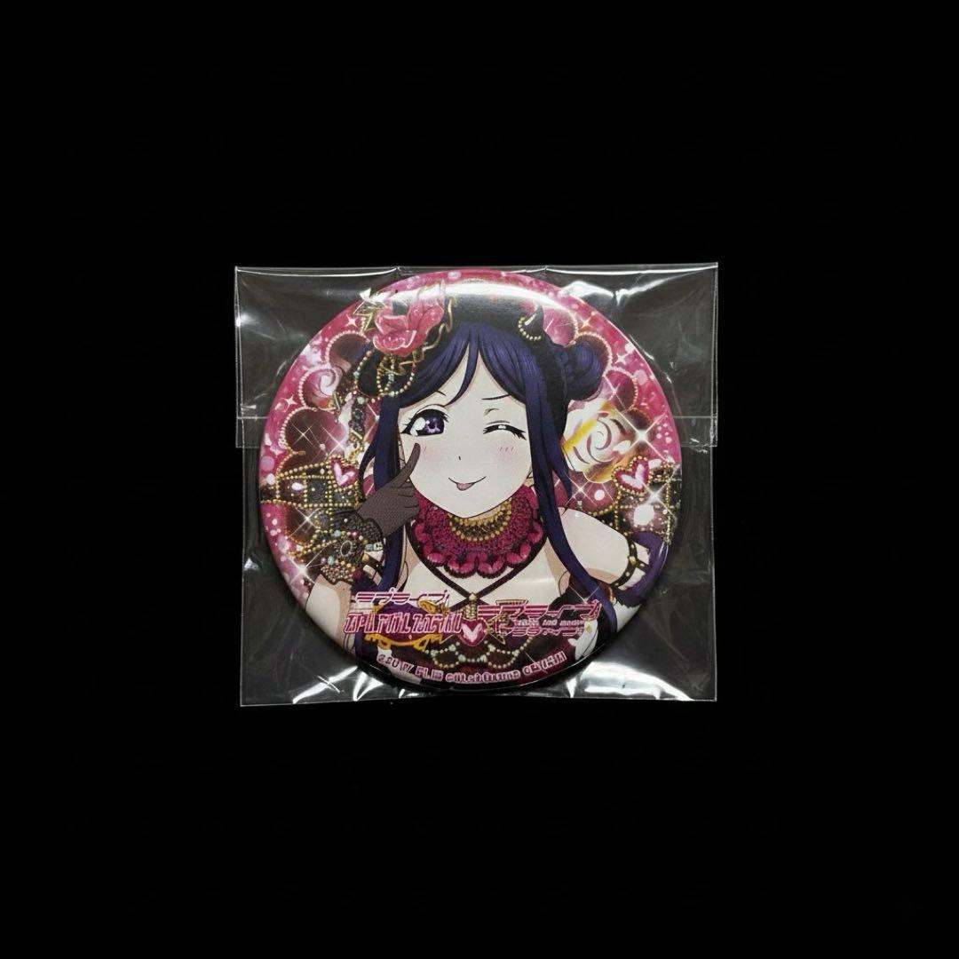 サンシャイン 松浦果南 小悪魔缶バッジ