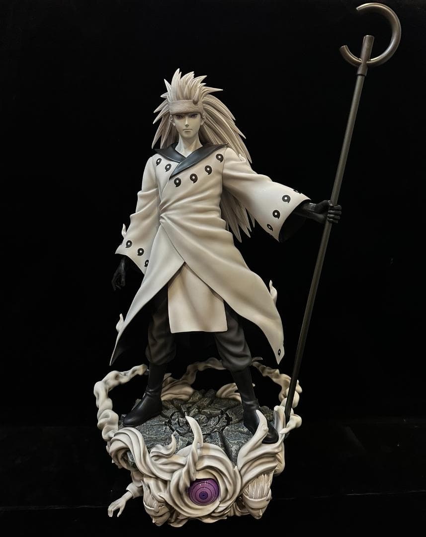 ナルト 疾風伝 うちはマダラ(六道) ガレージキット フィギュア 1/6スケール