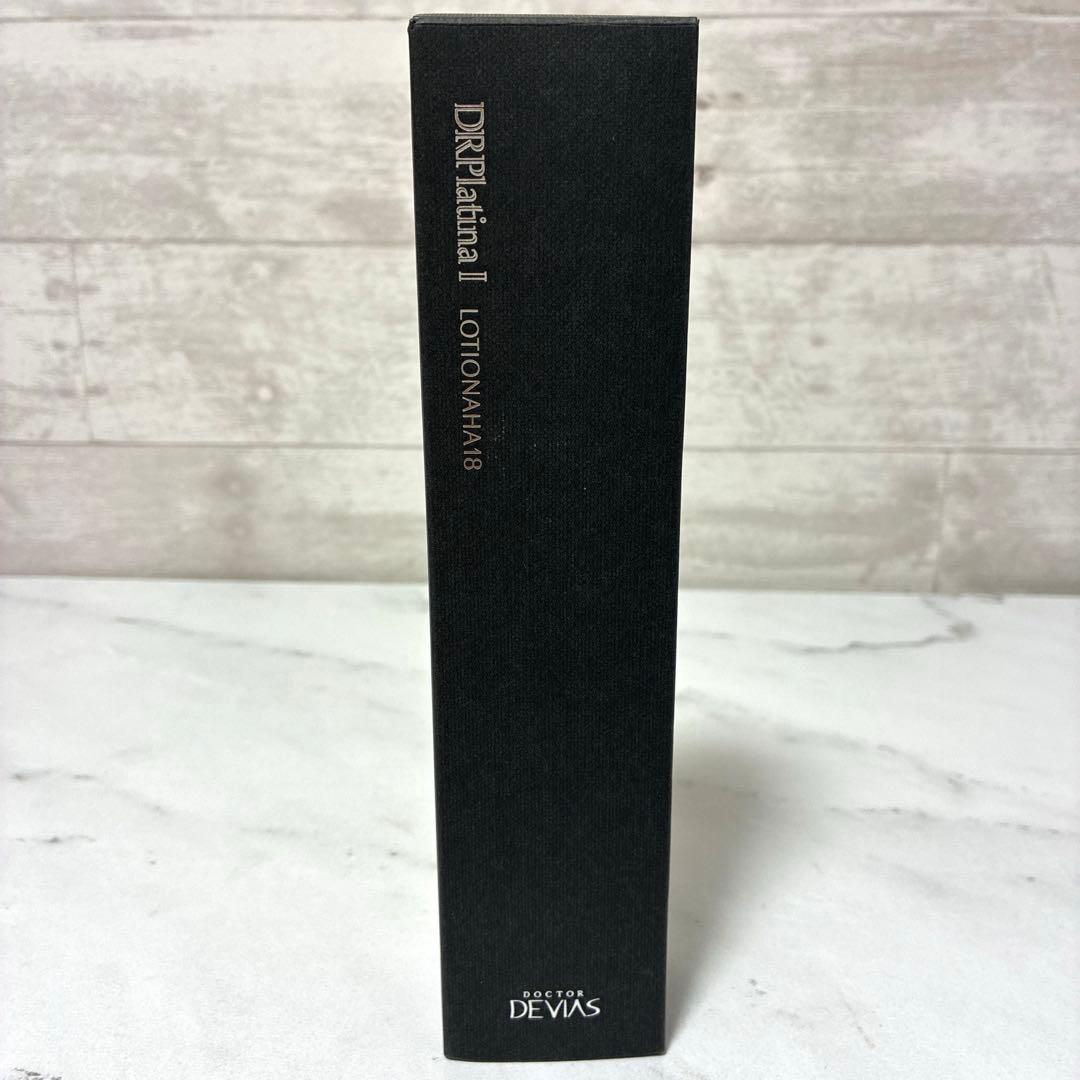 新品未使用　DRデヴィアスプラチナローションAHA18II 125ml