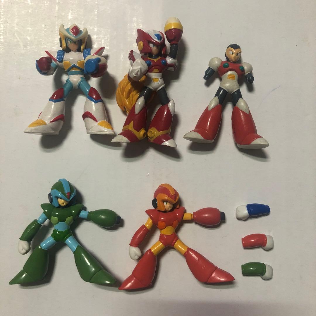 ロックマンX ガチャ フィギュア セット ジャンク - メルカリ