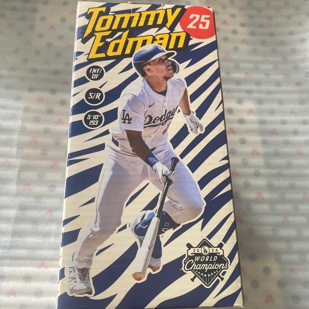 非売品】会場限定 ボブルヘッド トミー・エドマン - メルカリ