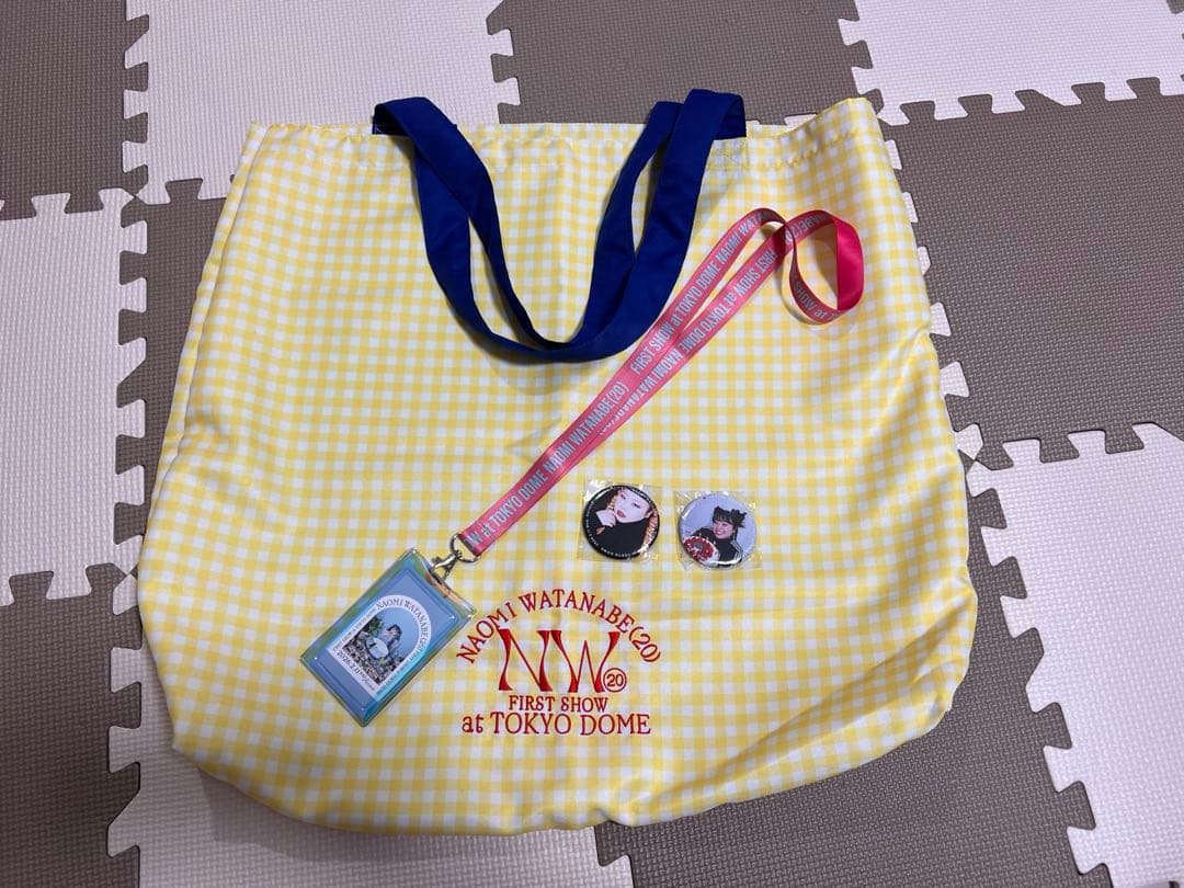 渡辺直美 東京ドーム うにょ席 限定グッズ 単独ライブ 渡辺直美 東京