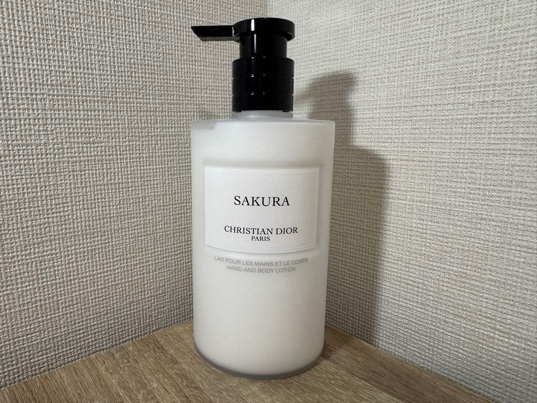 新品未使用-メゾンクリスチャンディオール SAKURA ハンド＆ボディローション