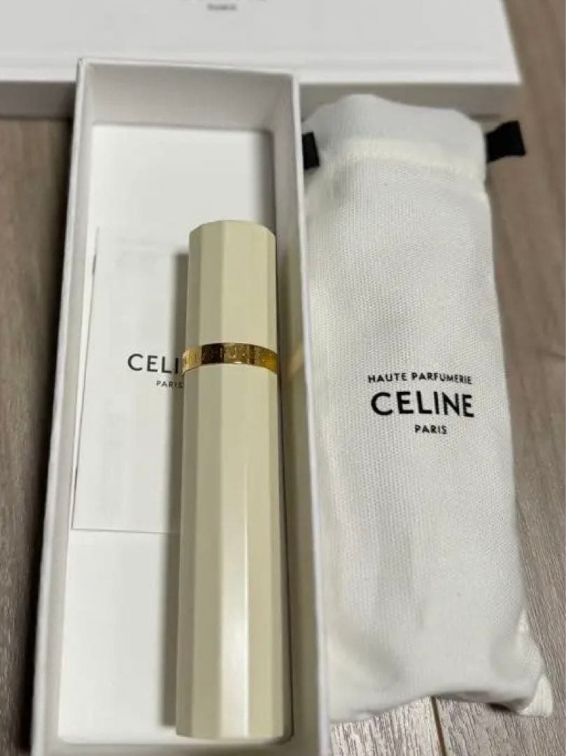 CELINE 香水 アイボリー トラベルスプレー＆リフィル オードパルファム