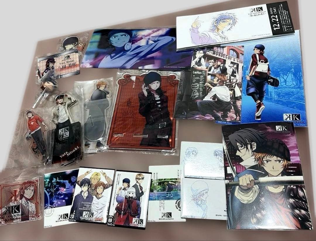 アニメK 八田美咲　グッズ　まとめ売り