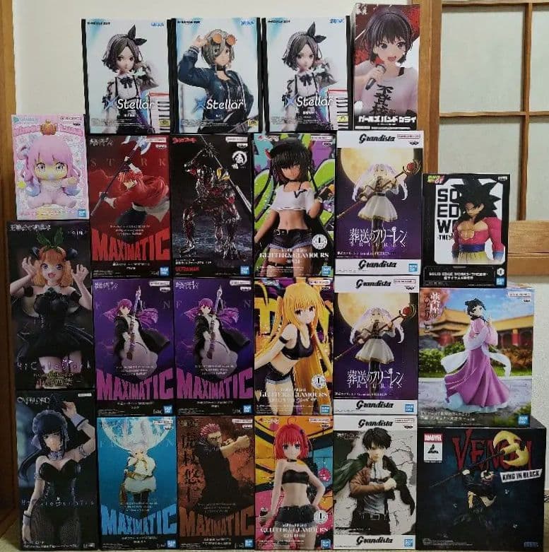 比較的最近のプライズフィギュア 22個セット