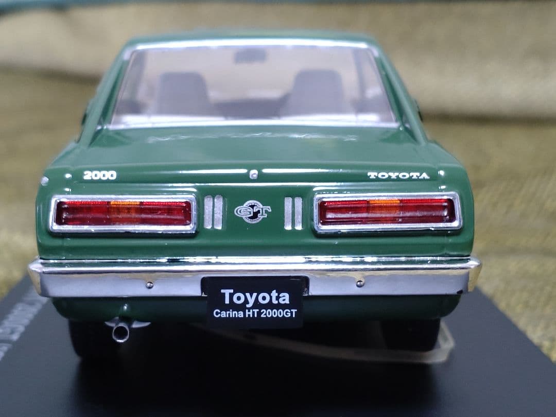 国産名車コレクショントヨタ カリーナ HT 2000GT 1/24 - メルカリ