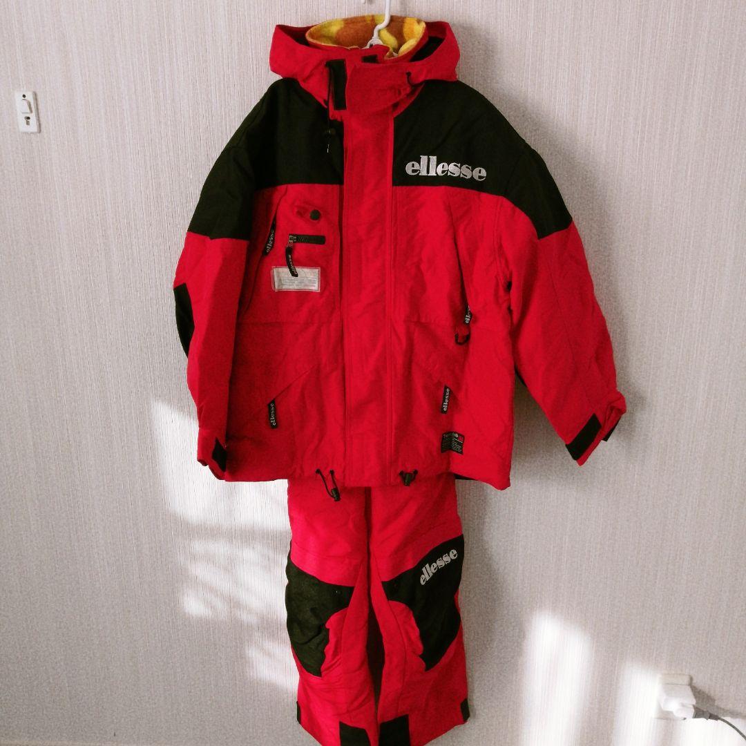 ellesse スキーウェア セットアップ 上下 ジャケット パンツ - メルカリ