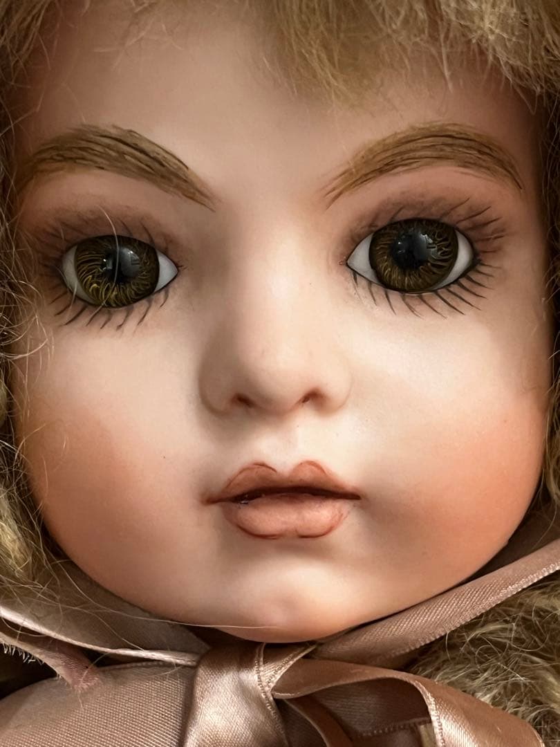 つ*も様 フランスアンティークビスクドール/ブリュ.ジユン