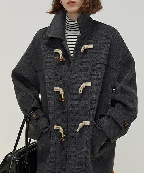 Fano Studios ミドル丈 ダッフルコート