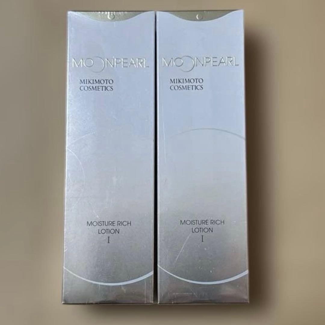 ムーンパールローションI しっとりタイプ 2本セット　ミキモトコスメ