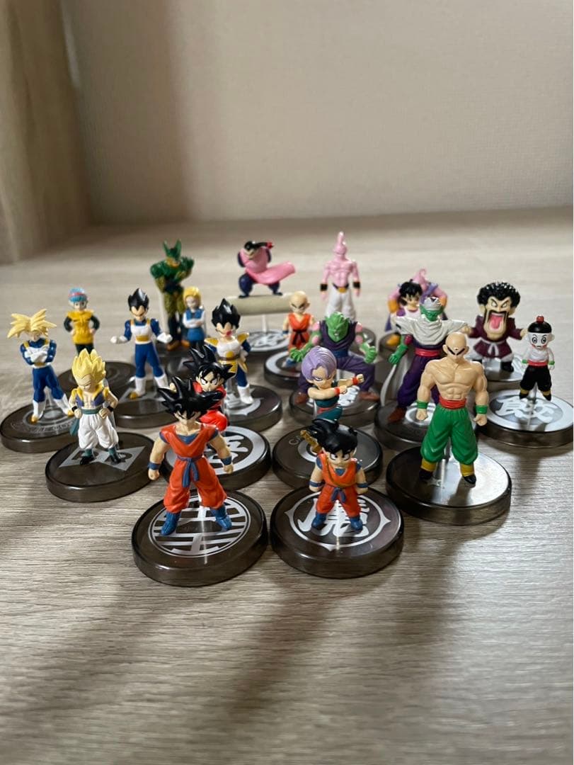 ドラゴンボール フィギュア　セット ドラゴンボールフィギュア HG 45体セット - メルカリ