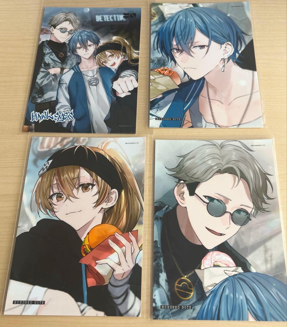 ハンドレッドノート ホークアイズ 司波仁 物怪瑠衣 枯柳杖道