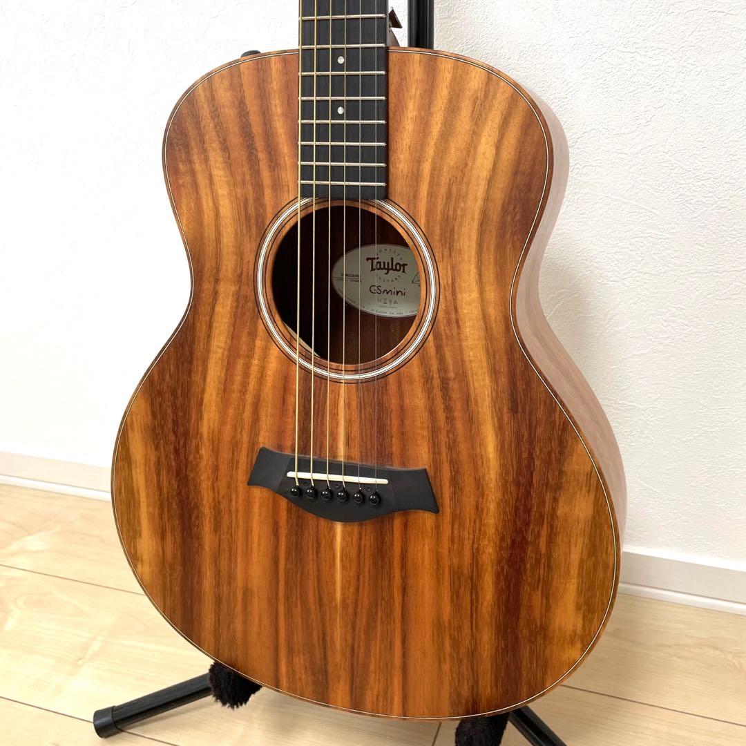 Taylor GS Mini-e Koa ES2 ピックアップ搭載 ミニギター