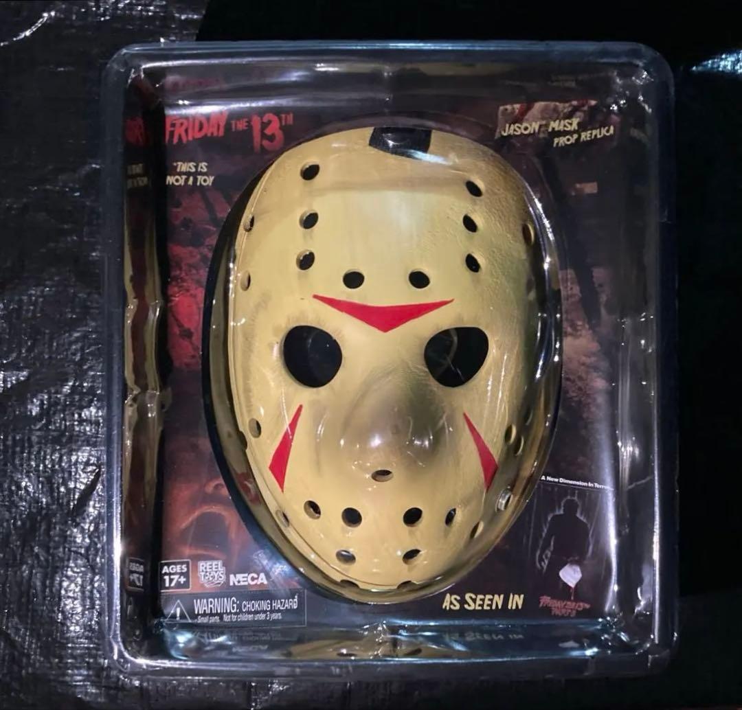 新品未開封　ジェイソン　ホッケーマスク　レプリカ