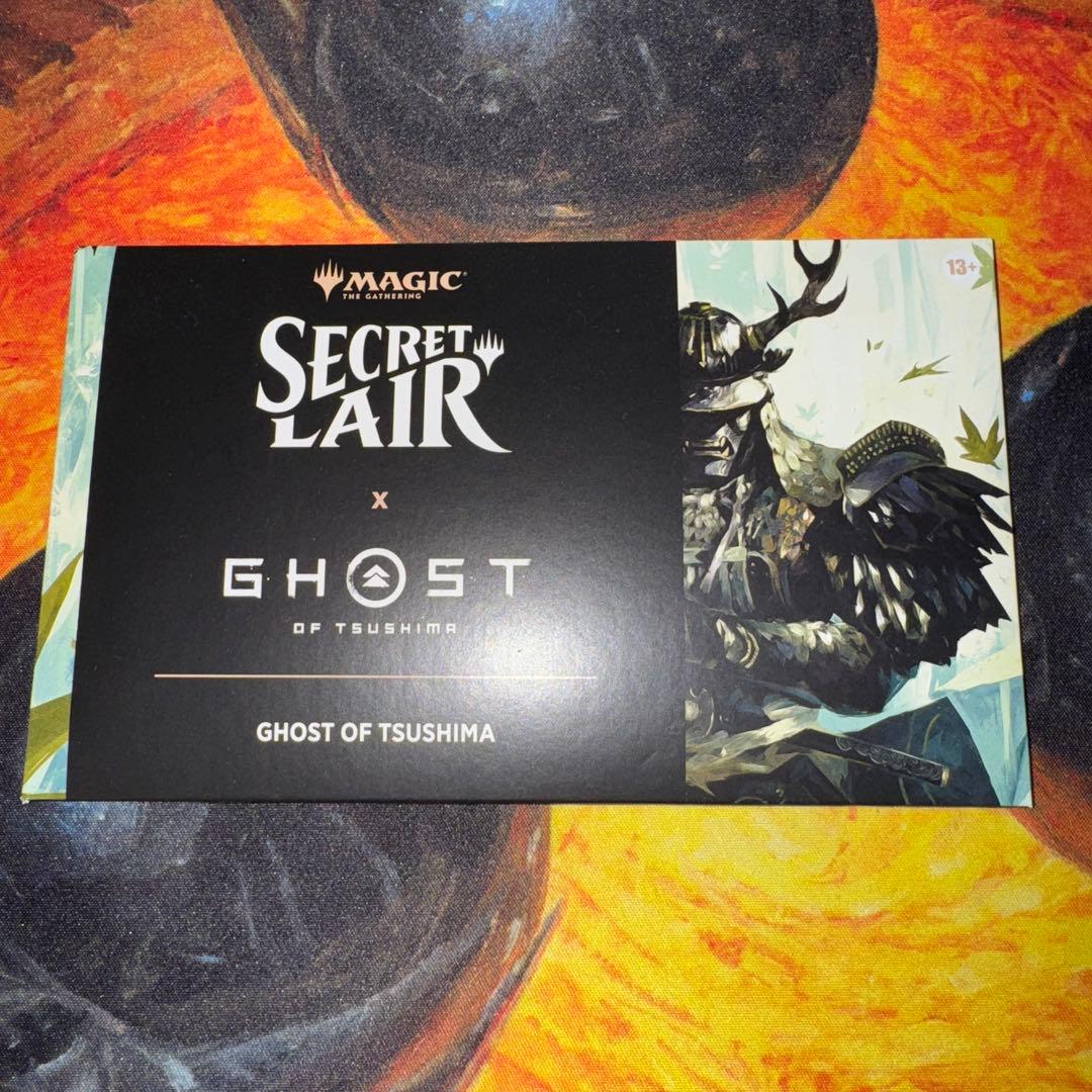マジック：ザ・ギャザリング mtg Secret Lair x Ghost of Tsushima